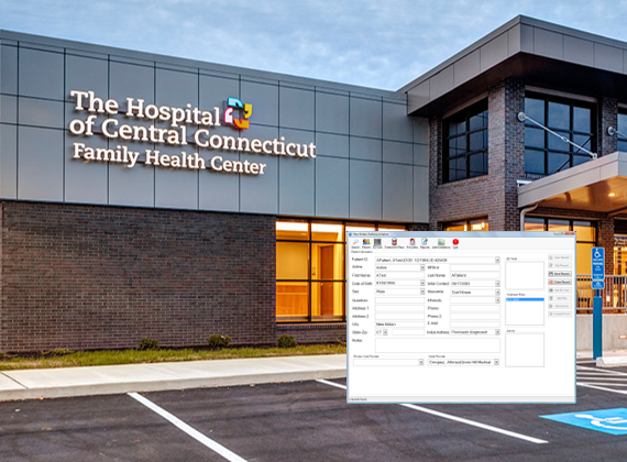 Hospital of Central Connecticut: The Hospital of Central Connecticut contracted with Arbot Software for the creation of an application to manage the “New Britain Asthma Initiative” which is a program designed to encourage comprehensive asthma management by pediatric providers, patients, and parents with the goals of improving the health status of children with asthma and reducing medical care expenditures.